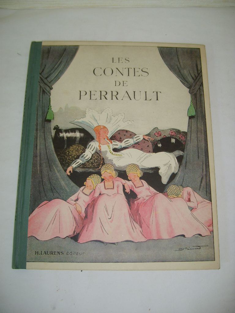 PERRAULT (CHARLES) - Les contes.