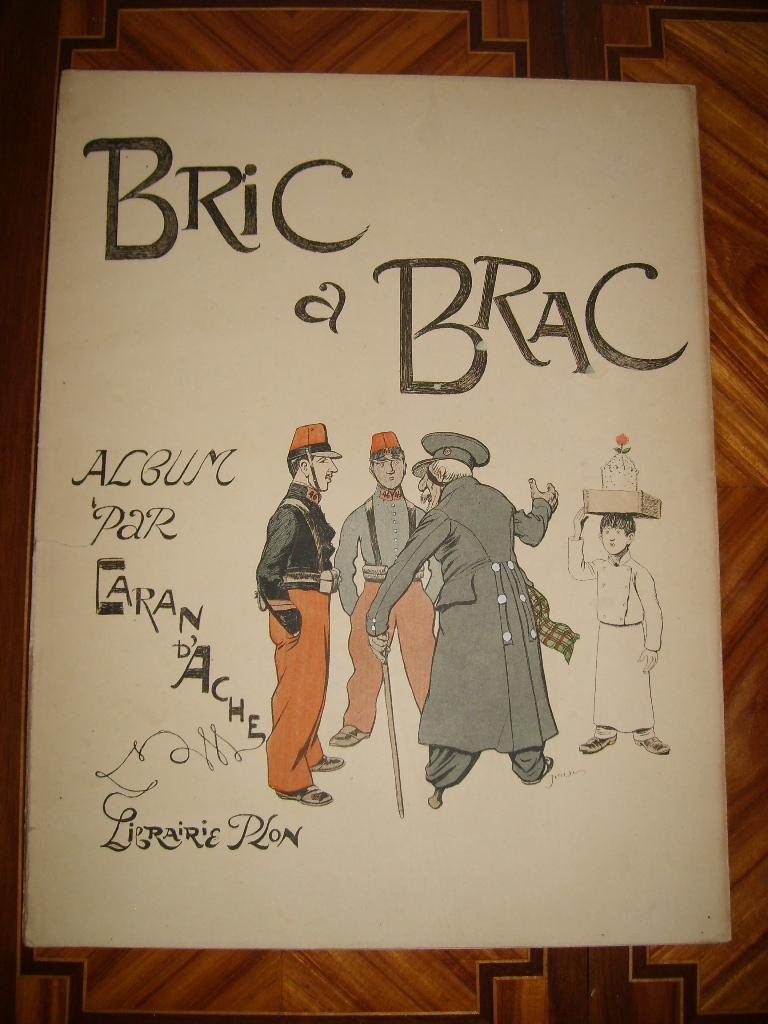 CARAN D'ACHE (EMMANUEL POIR DIT) - Bric  Brac. Album par Caran d'Ache.
