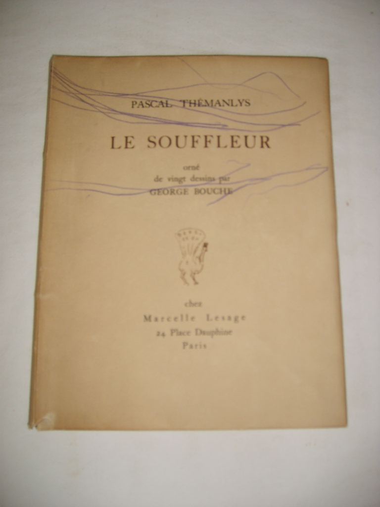 THEMANLYS (PASCAL MOYSE DIT PASCAL) - Le souffleur.