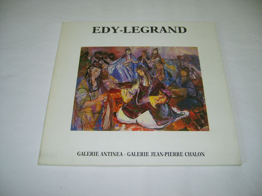  - EDY-LEGRAND. 1892-1970. Dessins et peintures. 20 ans de Maroc.