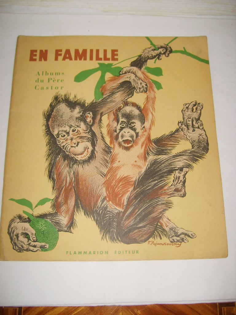 REYNIER (Marguerite) - En famille.
