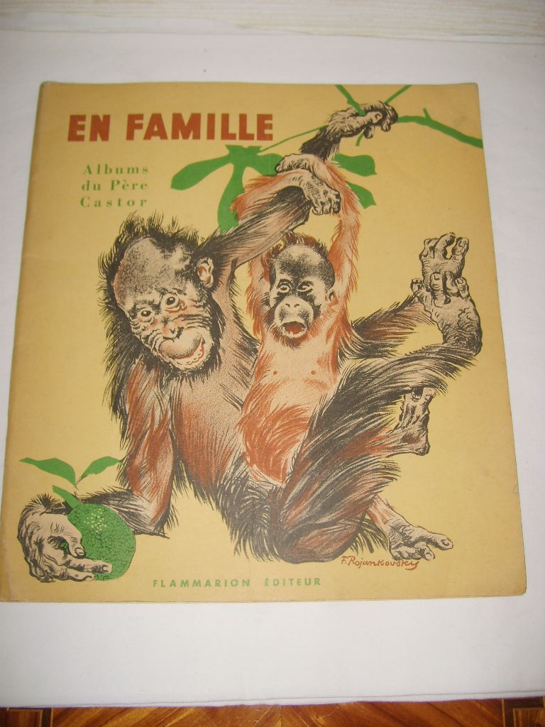 REYNIER (MARGUERITE) - En famille.