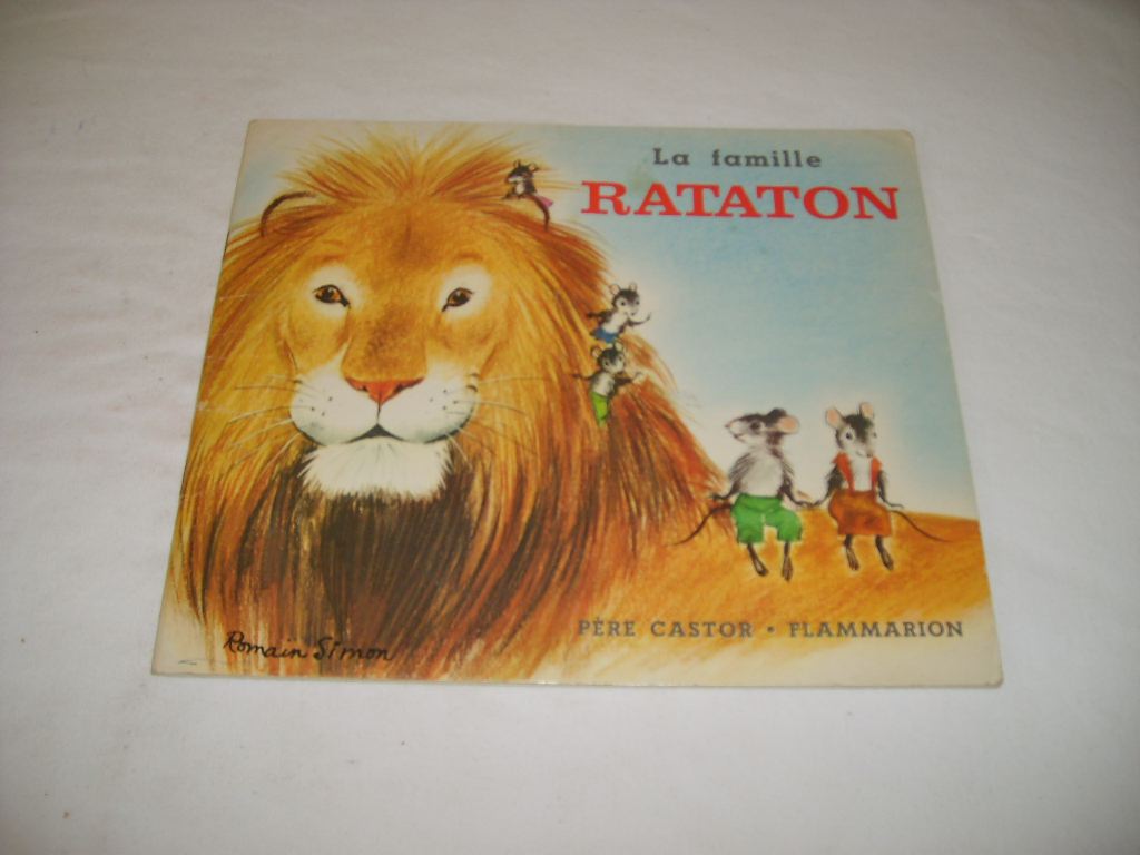 SIMON (ROMAIN) - La famille Rataton.