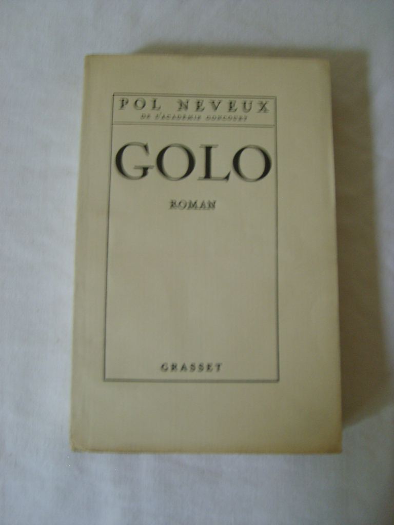 NEVEUX (Pol) - Golo.