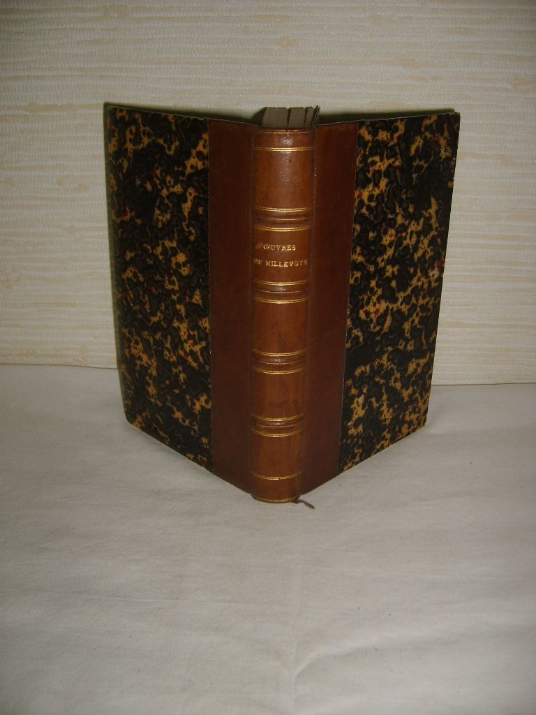 MILLEVOYE (Charles) - Oeuvres de MILLEVOYE.