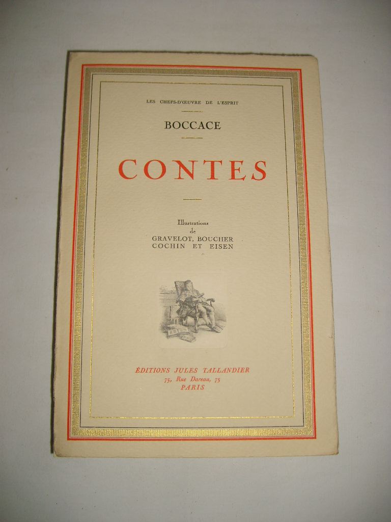 BOCCACE - Contes.