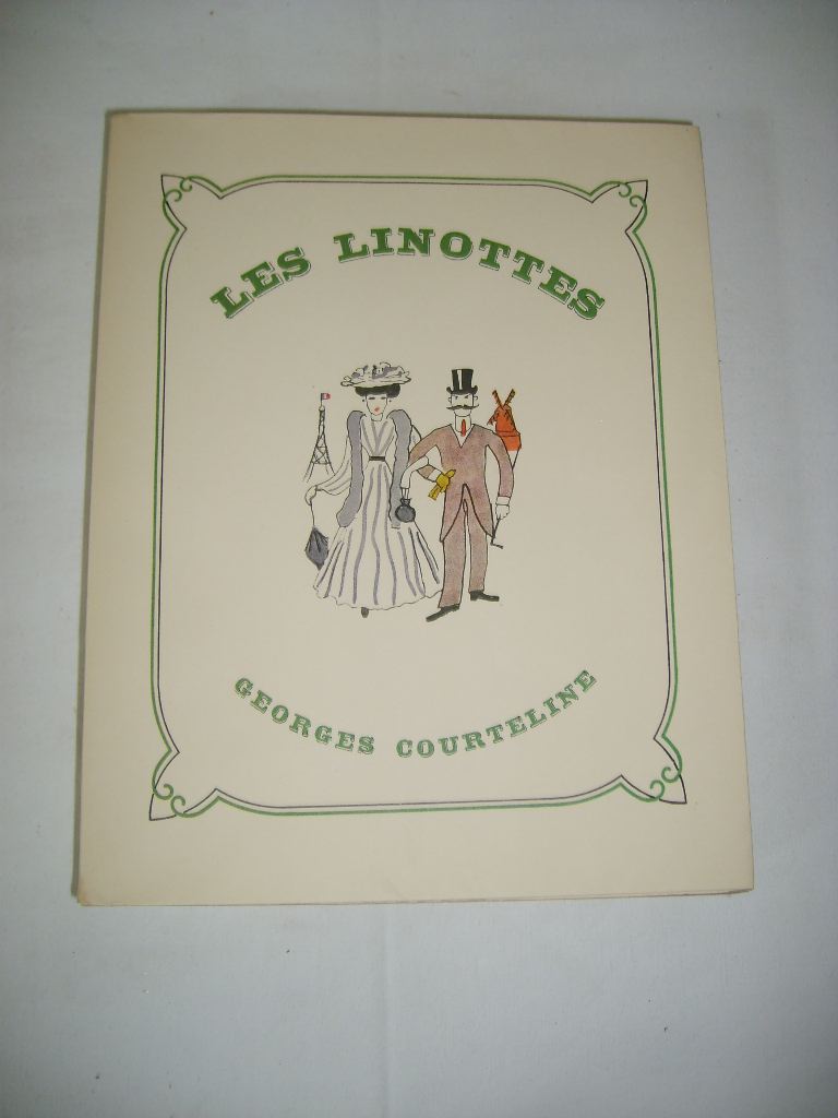 COURTELINE (GEORGES) - Les linottes.