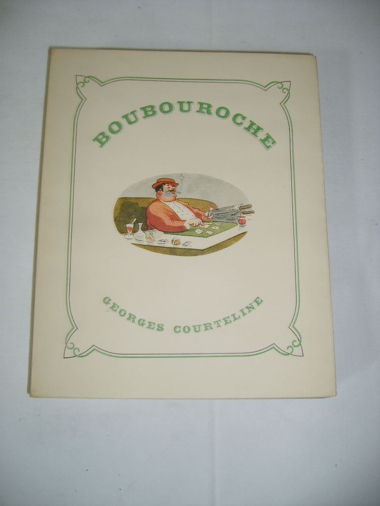 COURTELINE (Georges) - Boubouroche.