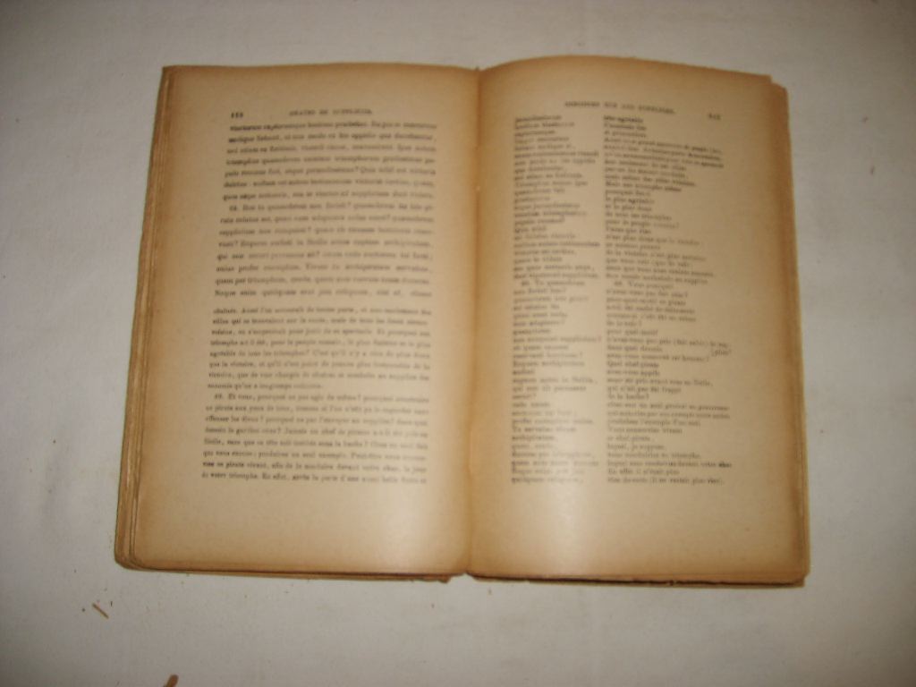 CICERON (Marcus Tullius) - Discours contre Verrs sur les supplices.