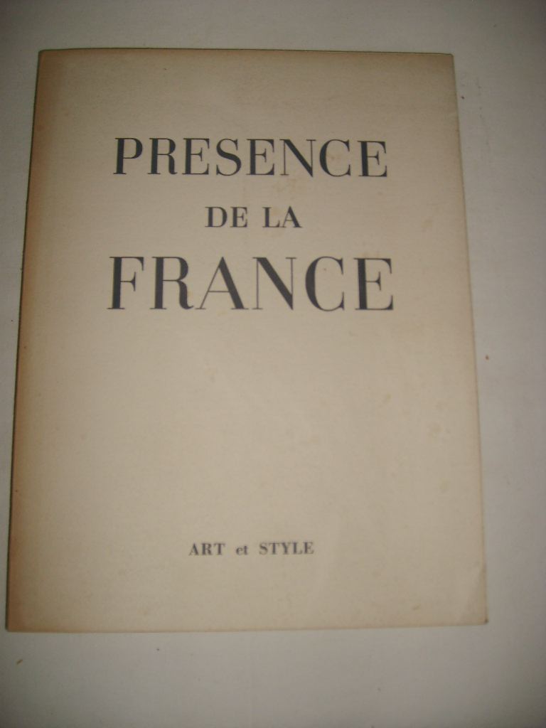  - Prsence de la France.