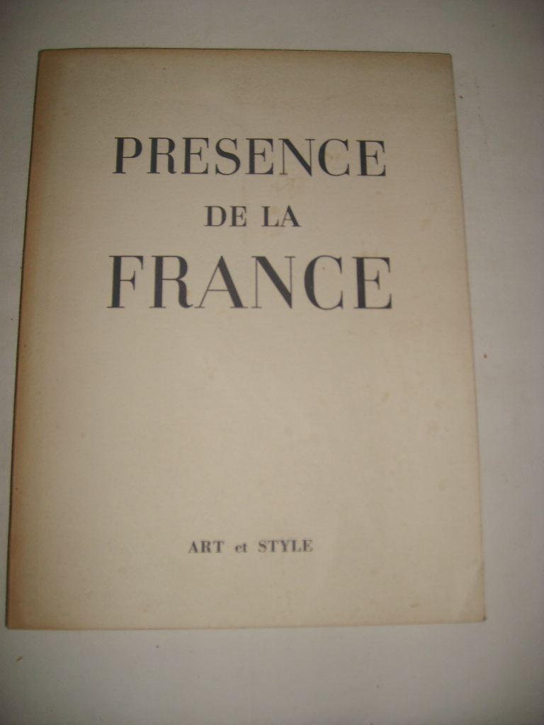  - Prsence de la France.