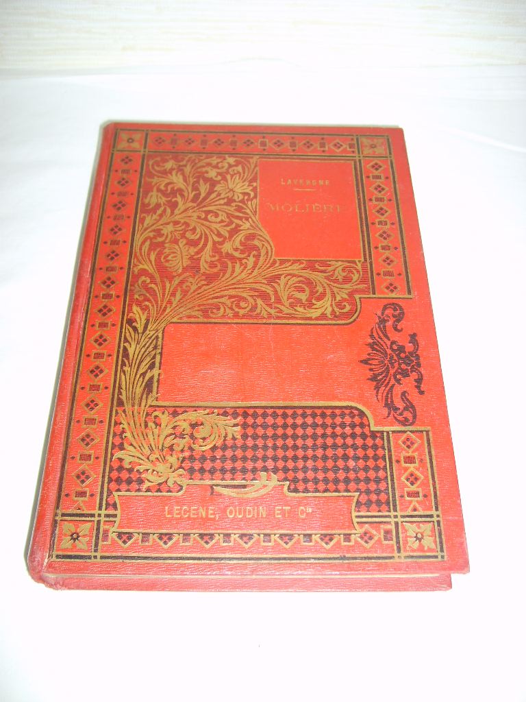 MOLIERE (Jean-Baptiste Poquelin dit) - Thtre choisi. Introduction, notices et notes de Franois Lavergne.