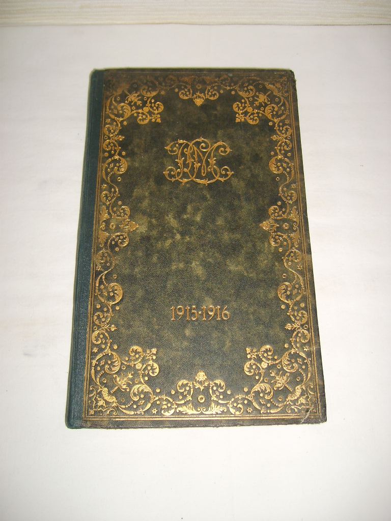 [Collectif] - AGENDA PLM 1915-1916.