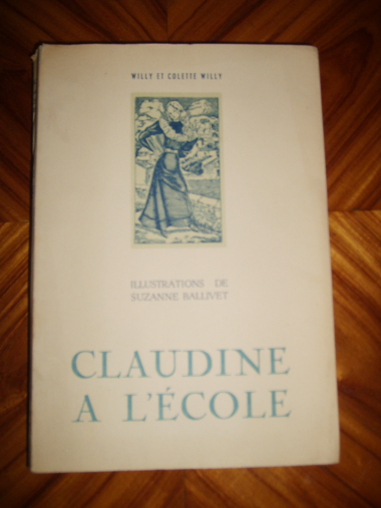 WILLY & WILLY (COLETTE) - Claudine  l'cole.