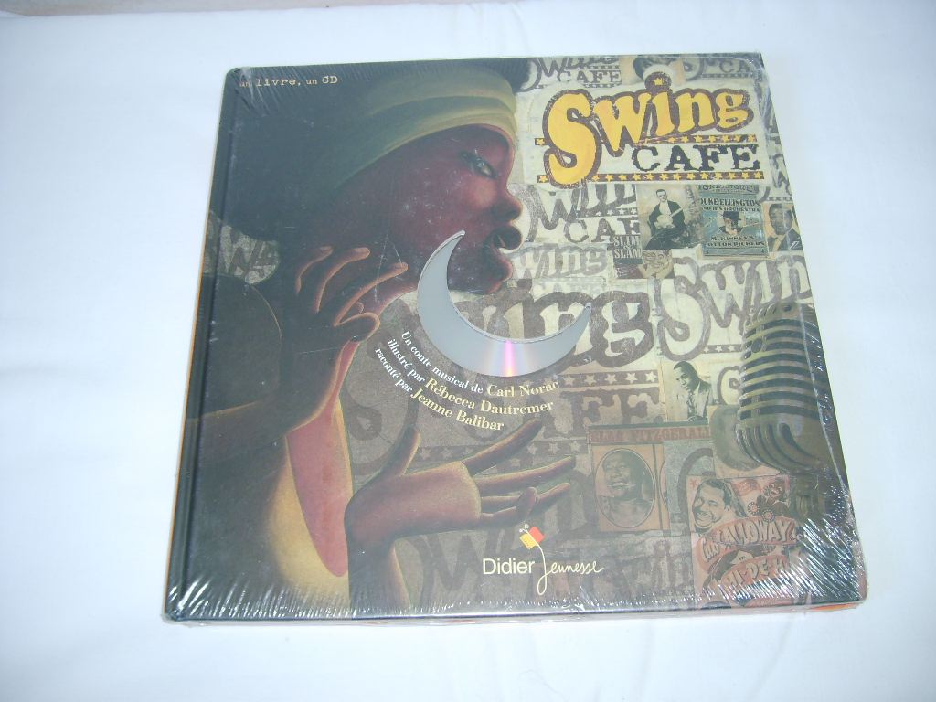 NORAC (Carl) - Swing Caf. Livre et CD.