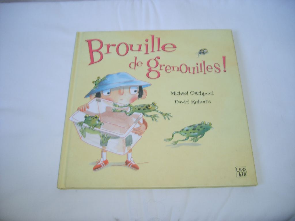 CATCHPOOL (MICHAEL) - Brouille de grenouilles.