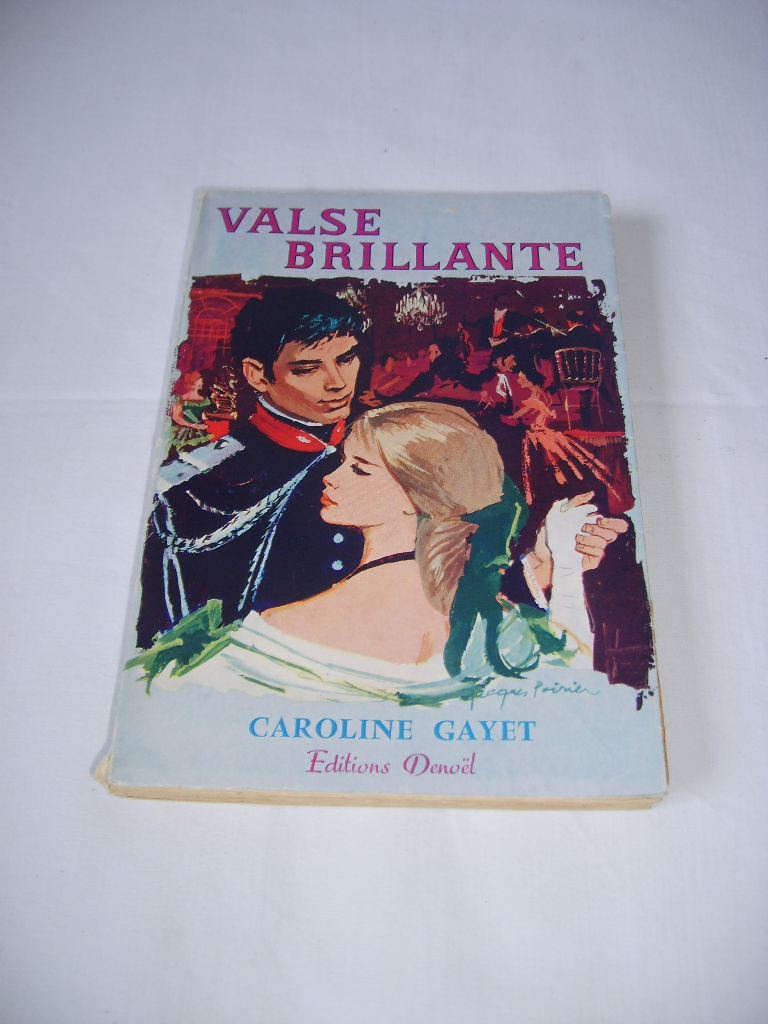 GAYET (Caroline) - Valse brillante.