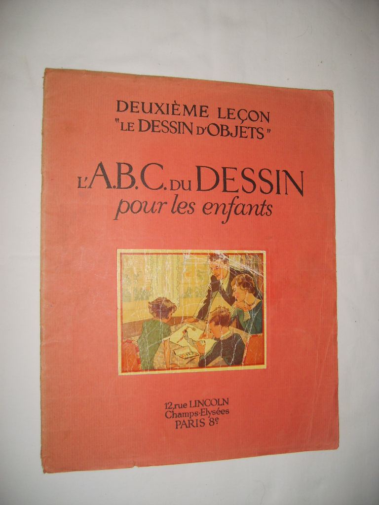  - L'A.B.C. du dessin pour les enfants. Deuxime leon : 