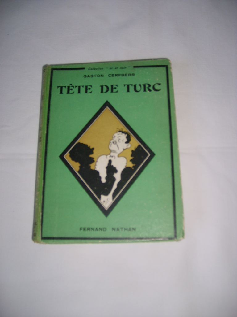 CERFBERR de MEDELSHEIM (Gaston) - Tte de turc.