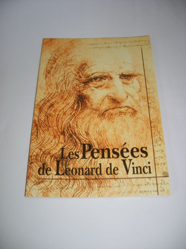  - Les penses de Lonard DE VINCI.