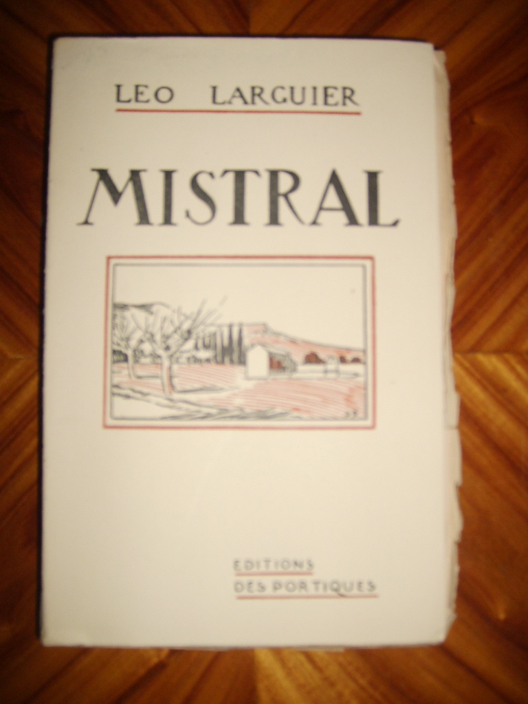 LARGUIER (LO) - Mistral.