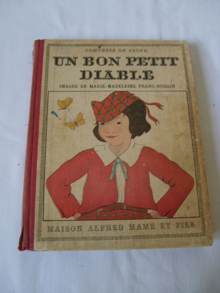 SEGUR (Sophie, Comtesse de) - Un bon petit diable.