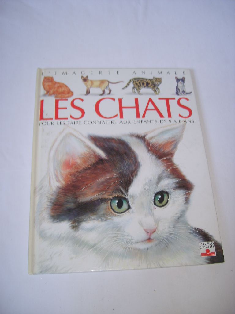 BEAUMONT (Emilie) & VANDEWIELE (Agns) - Les chats. Pour les faire connatre aux enfants de 5  8 ans.