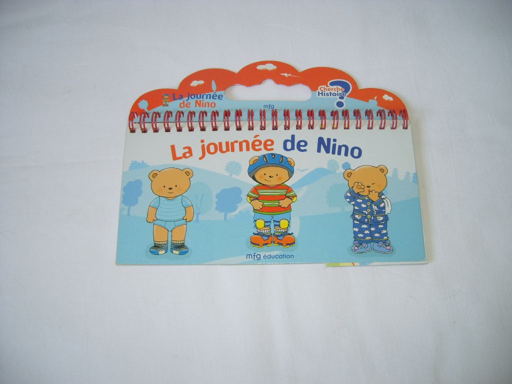 DENA (Anal) - La journe de Nino.