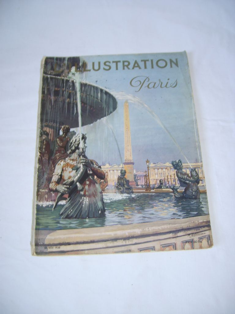  - L'Illustration. Paris. 28 mai 1938.