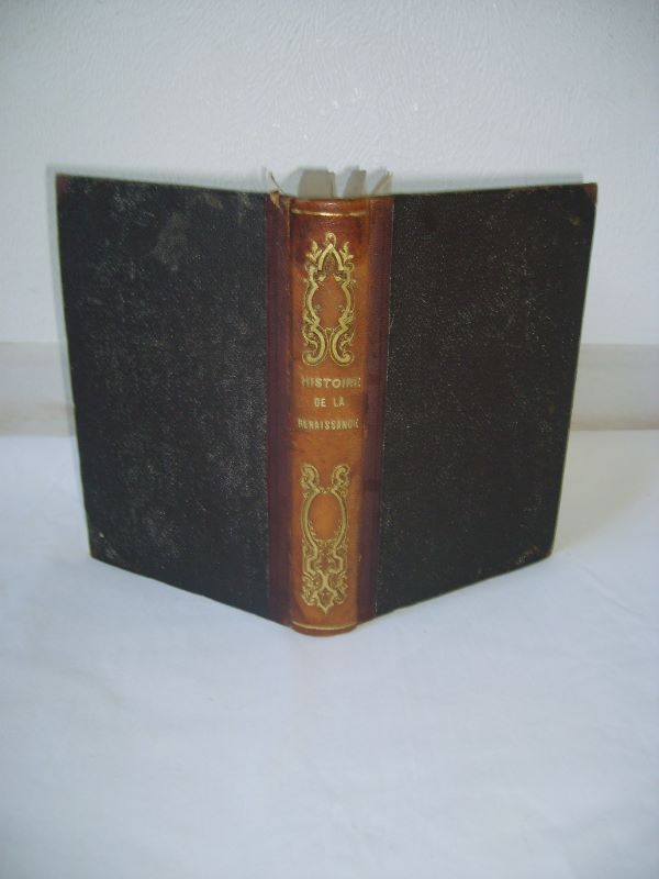 REY (Rodolphe) - Histoire de la renaissance politique de l'Italie 1814 - 1861.