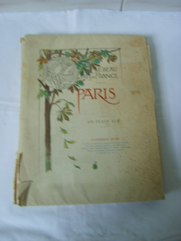 [Collectif] - PARIS. Paris en plein air.