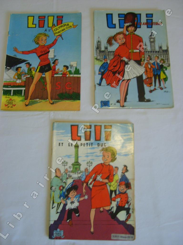  - Lili en Angleterre - Lili et le petit Duc - Lili  l'Olympia Sporting Club.