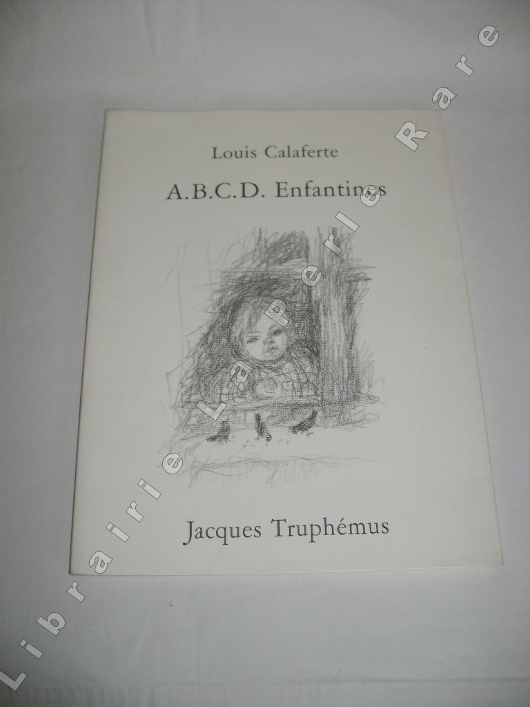 CALAFERTE (Louis) - A.B.C.D. Enfantines.