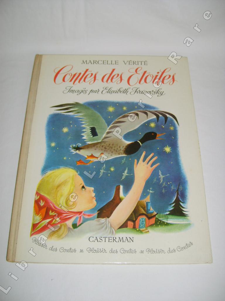 VERITE (Marcelle) - Contes des toiles.
