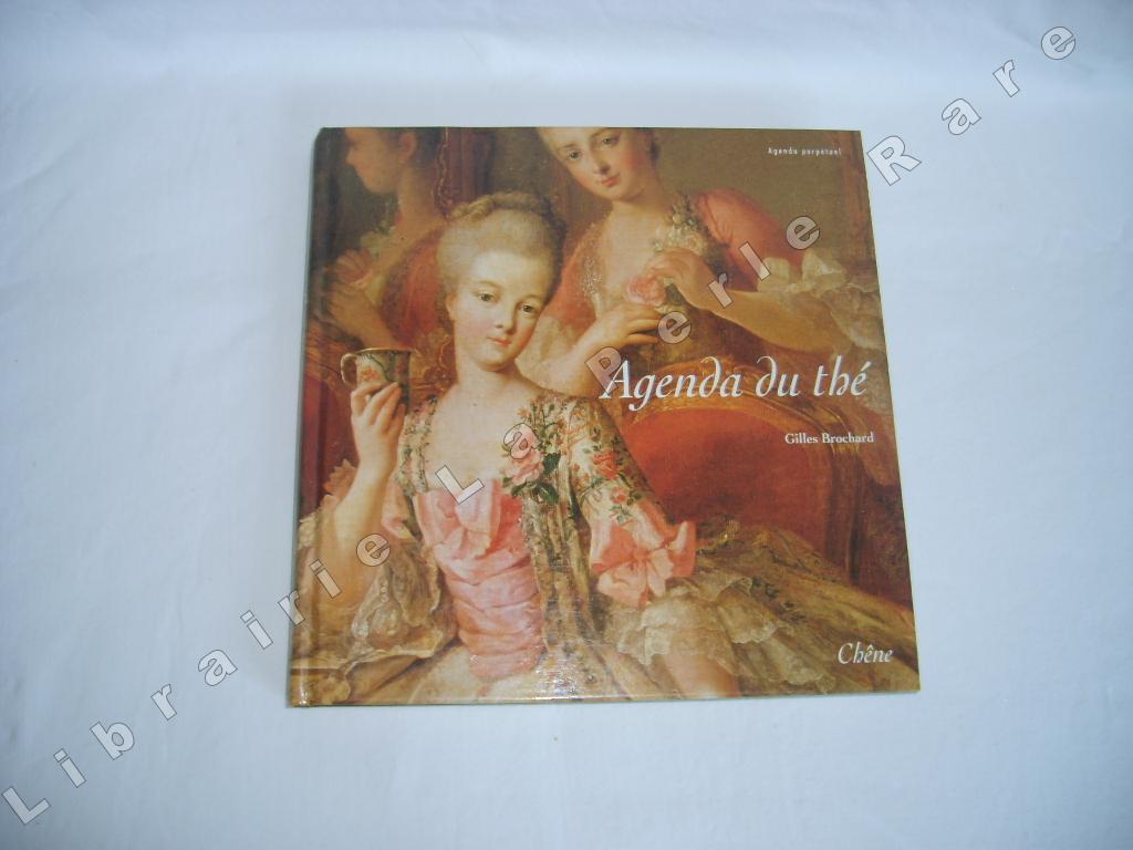 BROCHARD (Gilles) - Agenda du th.