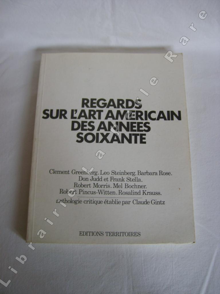 [COLLECTIF] - Regards sur l'art amricain des annes soixante.