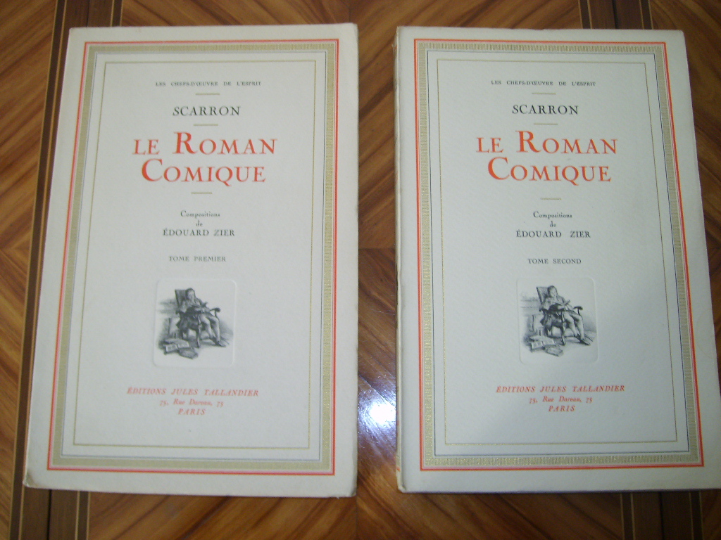 SCARRON (PAUL) - Le roman comique.