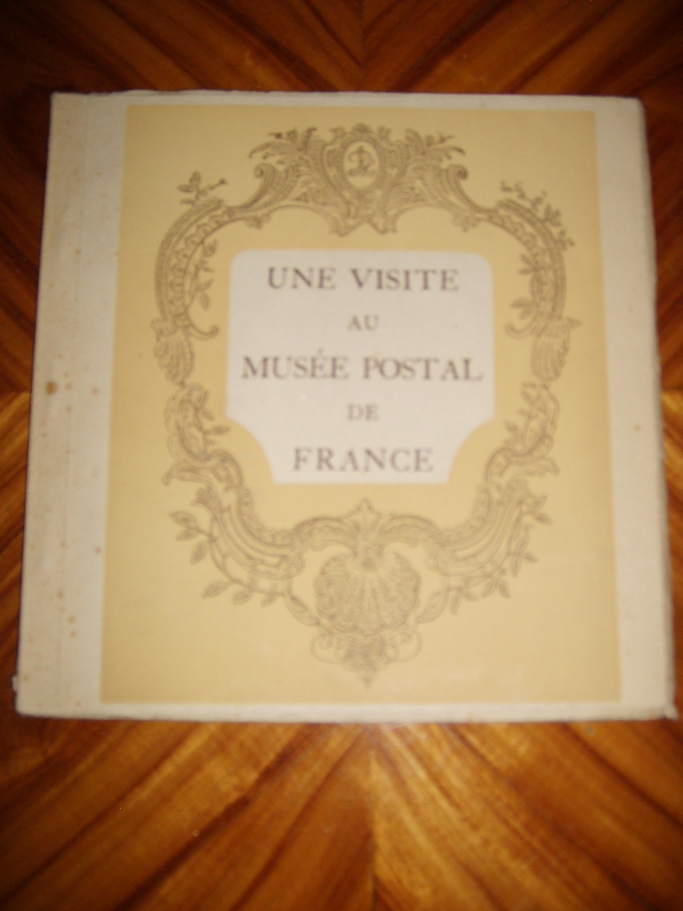 VAILLE (EUGNE) - Le muse postal de France en son htel.