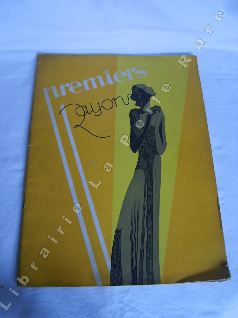  - Aux Galeries Lafayette. Premiers rayons. Catalogue mars 1933.