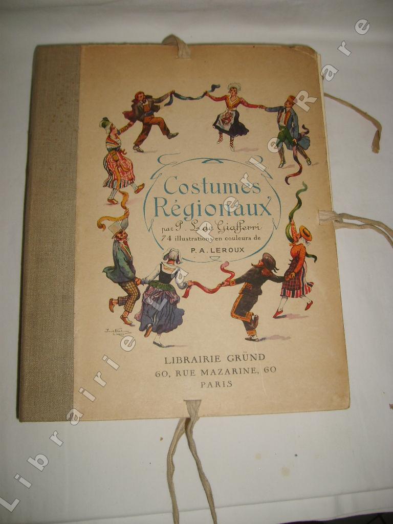 GIAFFERRI (P. L. de) - Costumes rgionaux.