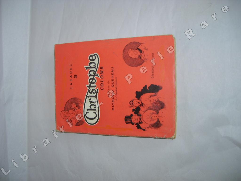 CARADEC (Franois) - Christophe Colomb.