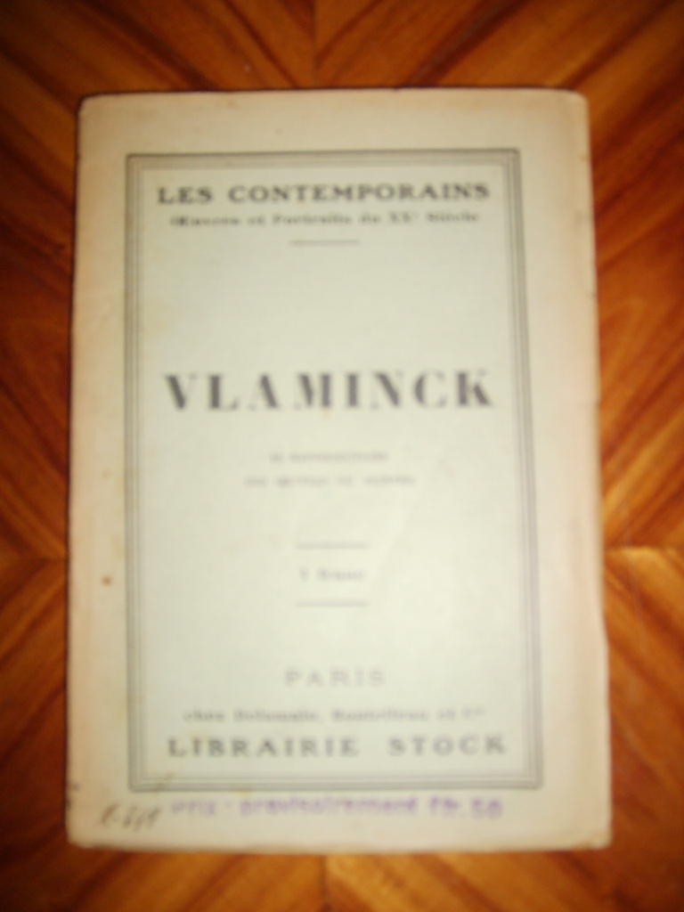  - VLAMINCK. Lettres, pomes & 16 reproductions des oeuvres du peintre.