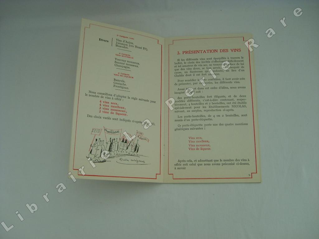 [Etablissements NICOLAS] - 
