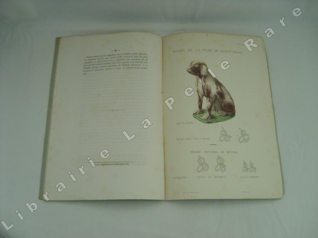 GRASSET AN (AUGUSTE) - Cramique. Notice tablissant que la marque BB ne peut tre attribue  Bernard Palissy, celbre potier agnois.