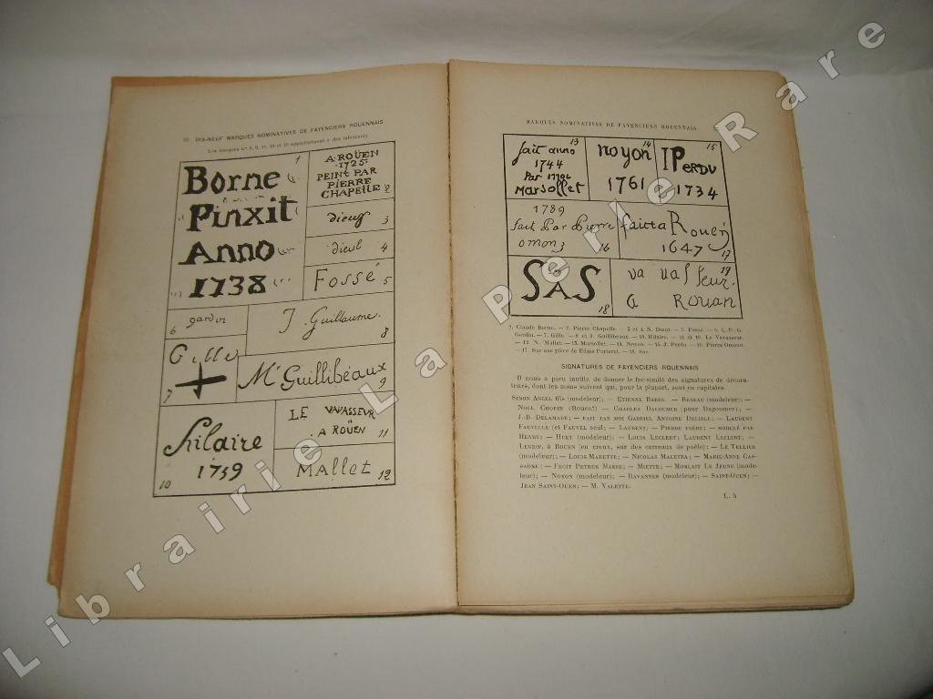ROUVEYRE (Edouard) - Analyse et comprhension des oeuvres et objets d'art prsentes distinctement et clairement  l'esprit des amateurs, antiquaires, experts, arbitres, officiers ministriels. Tome I.