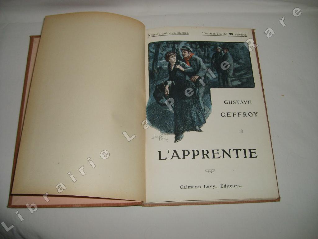 GEFFROY (GUSTAVE) - L'apprentie.