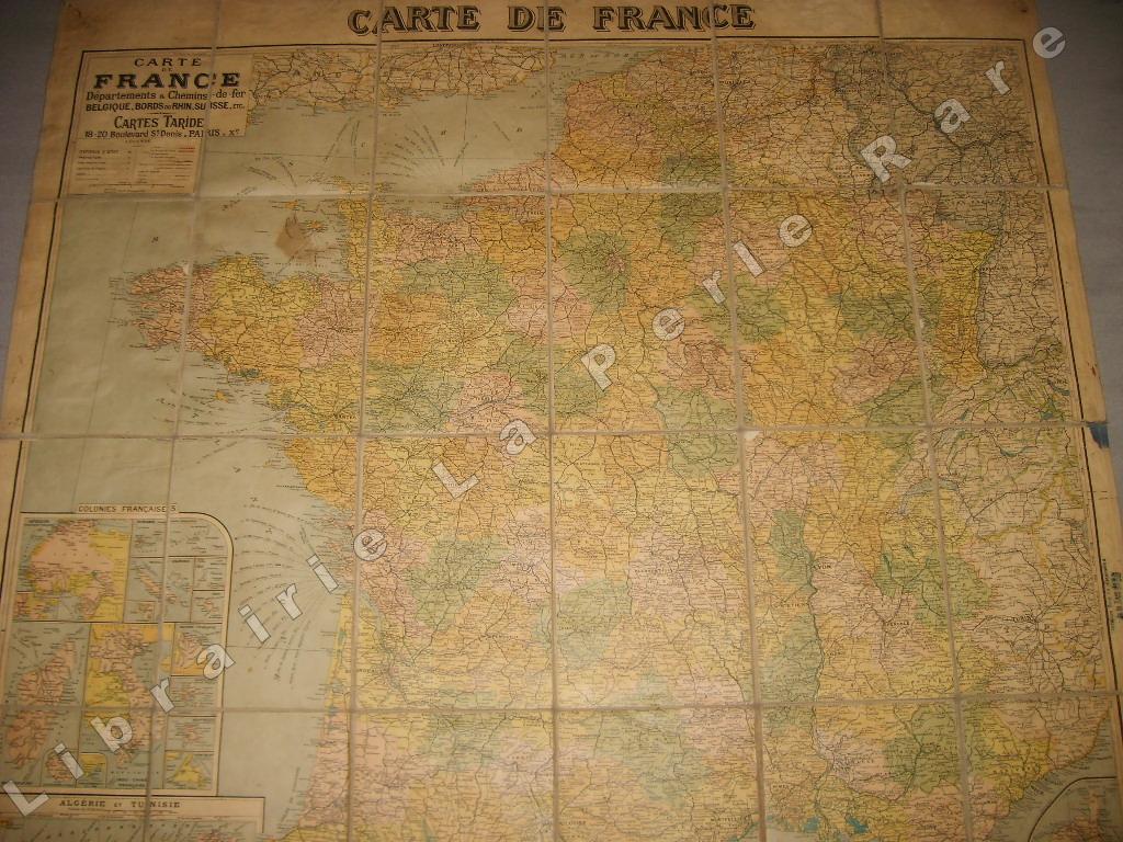  - [Carte de] France dpartements.