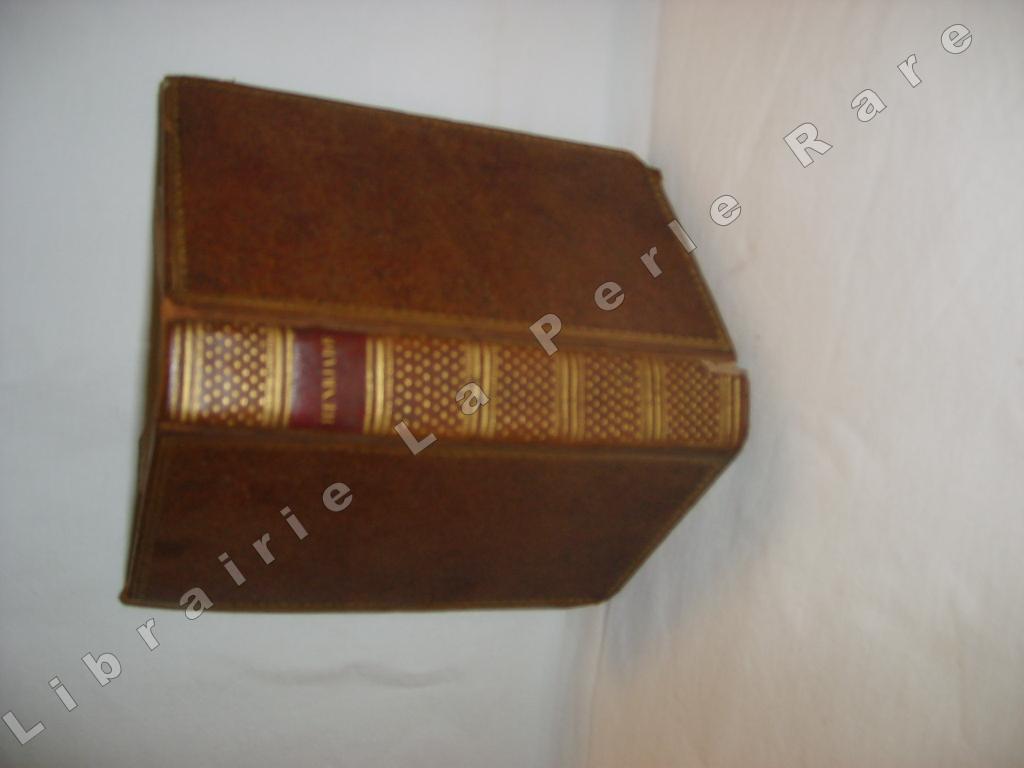 VOLTAIRE (Franois-Marie AROUET dit) - La Henriade, pome avec les notes et variantes ; suivi de l'essai sur la posie pique, par Voltaire.