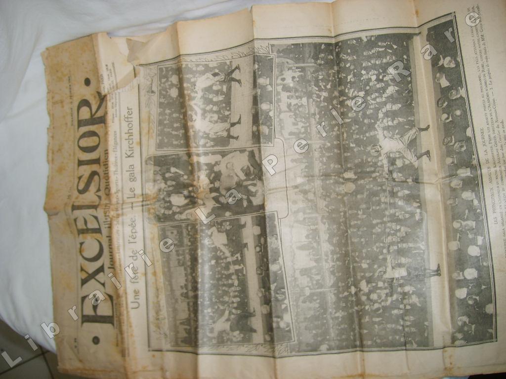  - Excelsior. Dimanche 12 fvrier 1911. N 89.