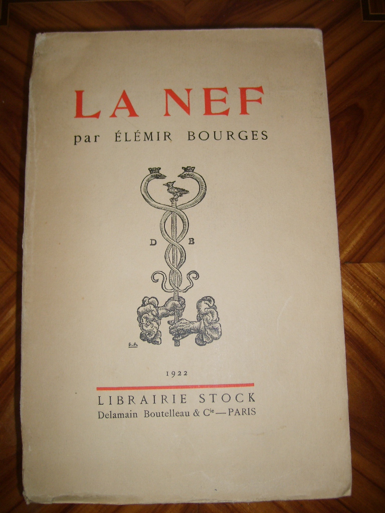 BOURGES (ELMIR) - La nef.